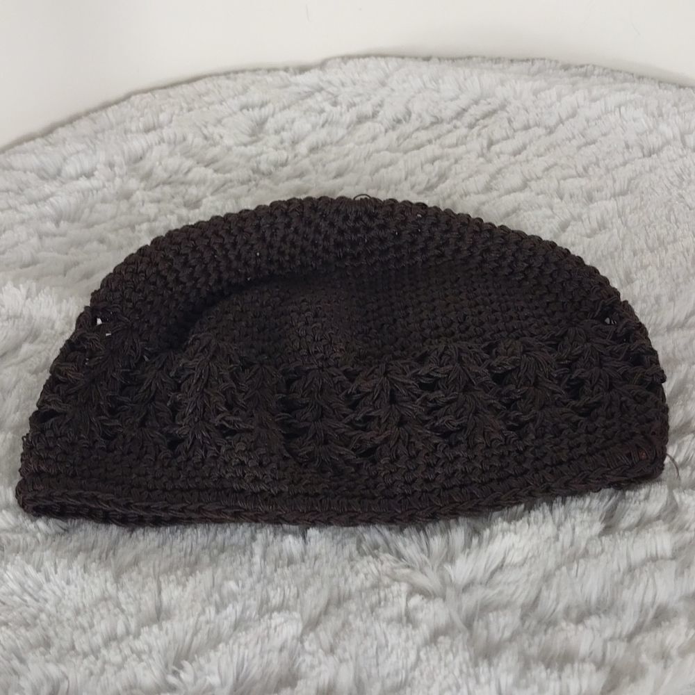 Handmade Crocheted Baby Beanie 